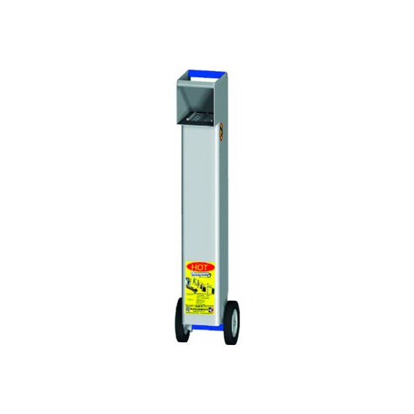 Allpoints 1331553 Cart, Oil, Short Shuttle, 11.5"H For Worchester Industrial Products